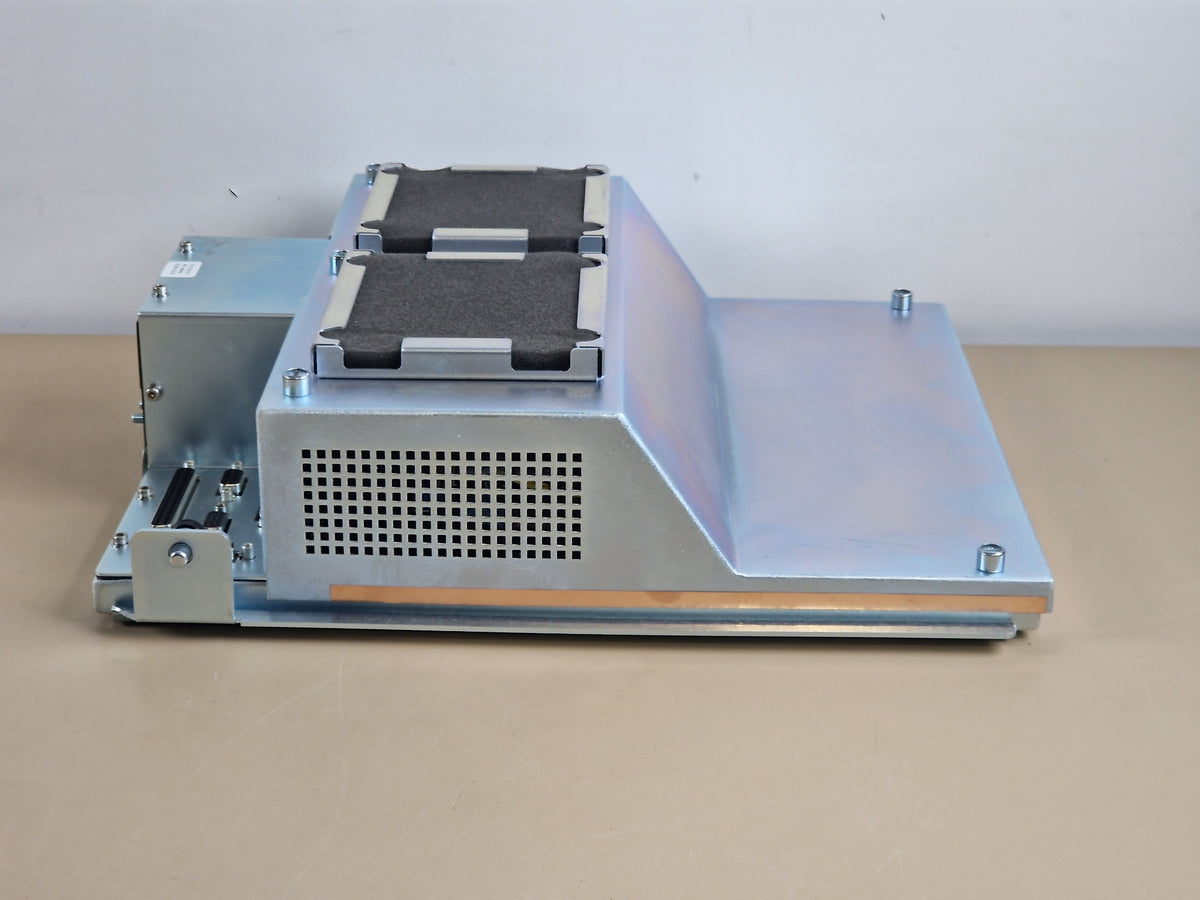 Optos Monaco P200TE internal electronics chassis side view