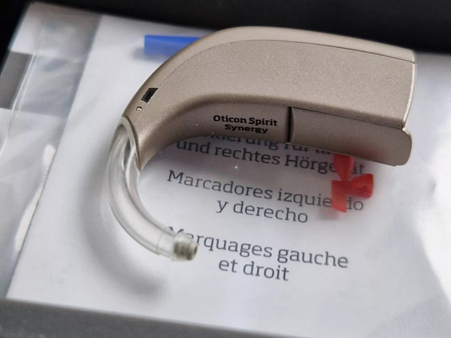 Oticon Spirit Synergy BTE13 hearing aid – original Bimedis photo 3
