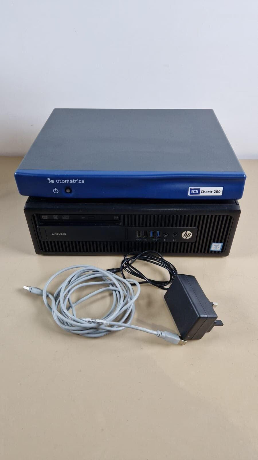 Natus Otometrics ICS Chartr 200 module and HP PC bundle — original advert photo 2