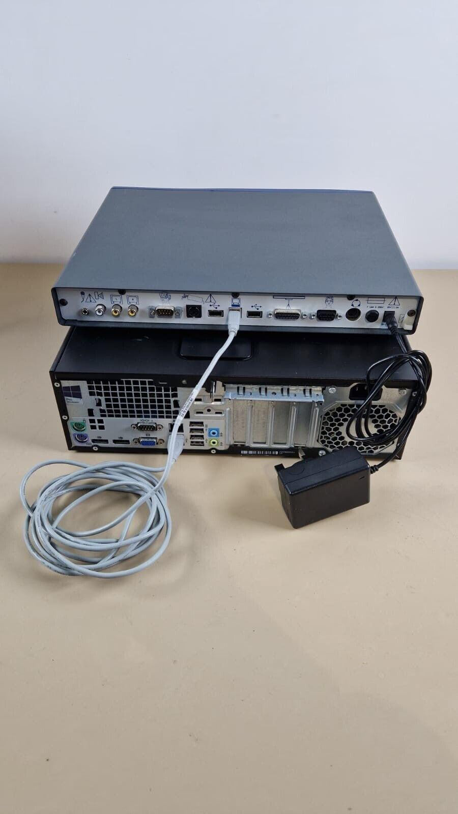 Natus Otometrics ICS Chartr 200 module and HP PC bundle — original advert photo 3