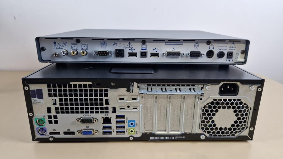 Natus Otometrics ICS Chartr 200 module and HP PC bundle — original advert photo 8