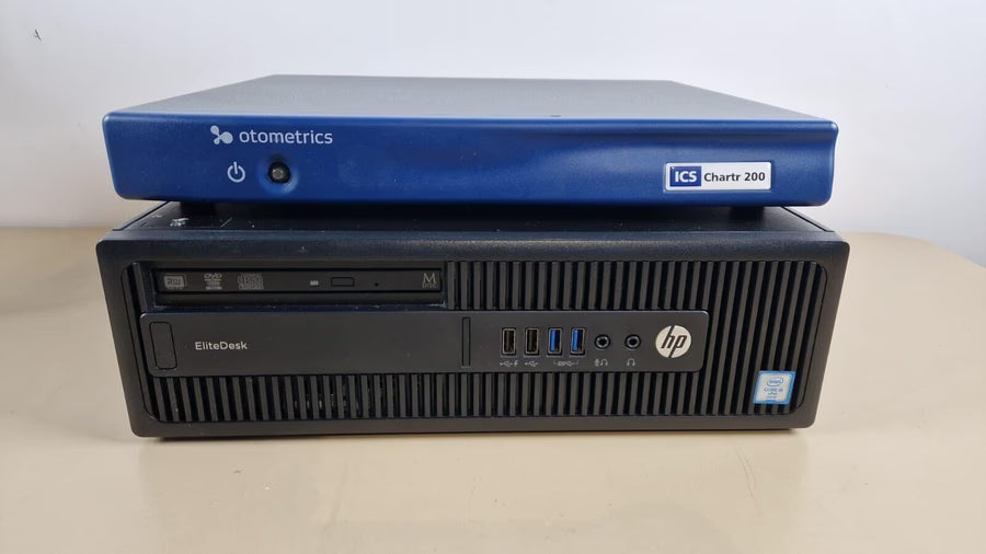 Natus Otometrics ICS Chartr 200 module and HP PC bundle — original advert photo 10