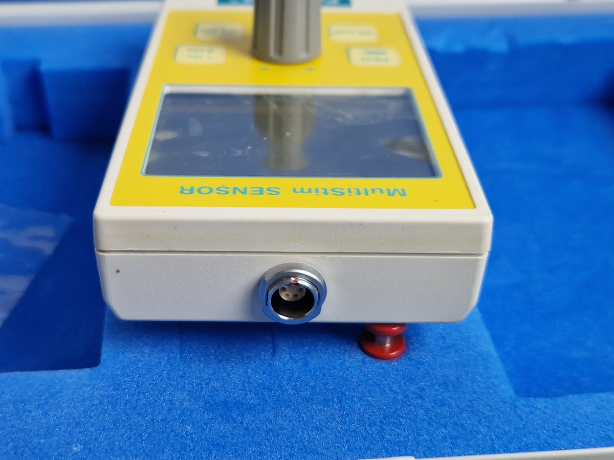 PAJUNK MultiStim SENSOR patient cable connector port close-up