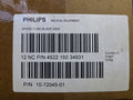 Original Philips packaging label for SPARE,FUSE,BLADE,500V, part 452215034931
