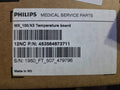 Original Philips packaging label for MX_100/X3 Temperature board, part 453564673711, serial 1950_FT_507_479796