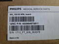 Original Philips packaging label for MX_100/X3 MSL board, part 453564673811, serial 1710_FT_508_353378