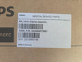 Original Philips packaging label for MX_100/X3 Display assembly, part 453564673851, serial DE726R3148