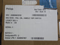 Original Philips packaging label for FRU, CBL, HANDLE TAPE SWITCH, part 459800623252
