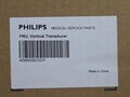 Original Philips packaging label for FRU, Vertical Transducer, part 459800623331
