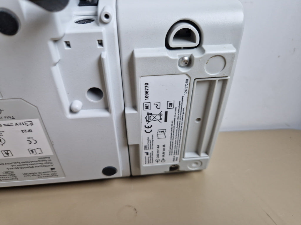 Philips Respironics detachable battery module label REF 1096770