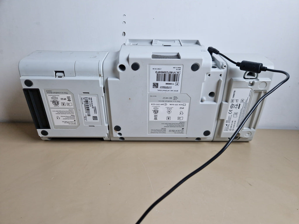 Philips Respironics A-Series System One humidifier label REF 1111514