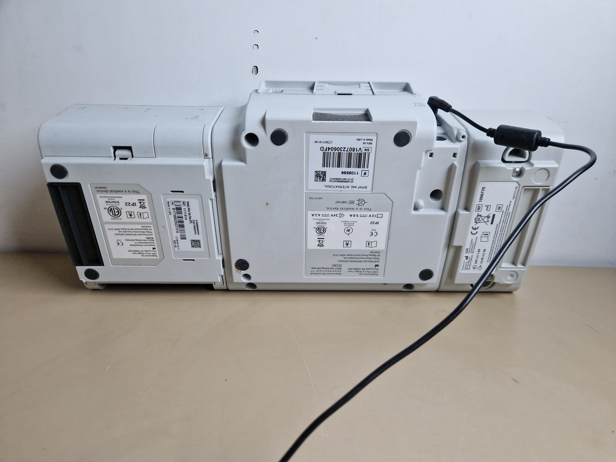 Philips Respironics A-Series System One humidifier label REF 1111514