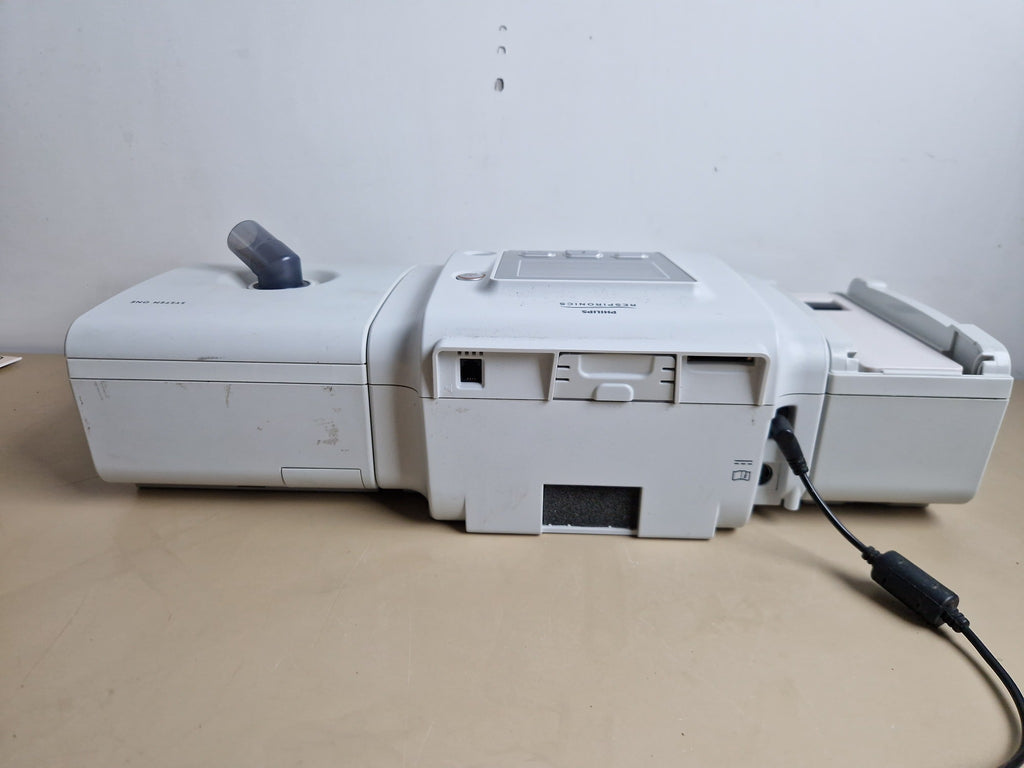 Philips Respironics BiPAP A40 System One humidifier side view