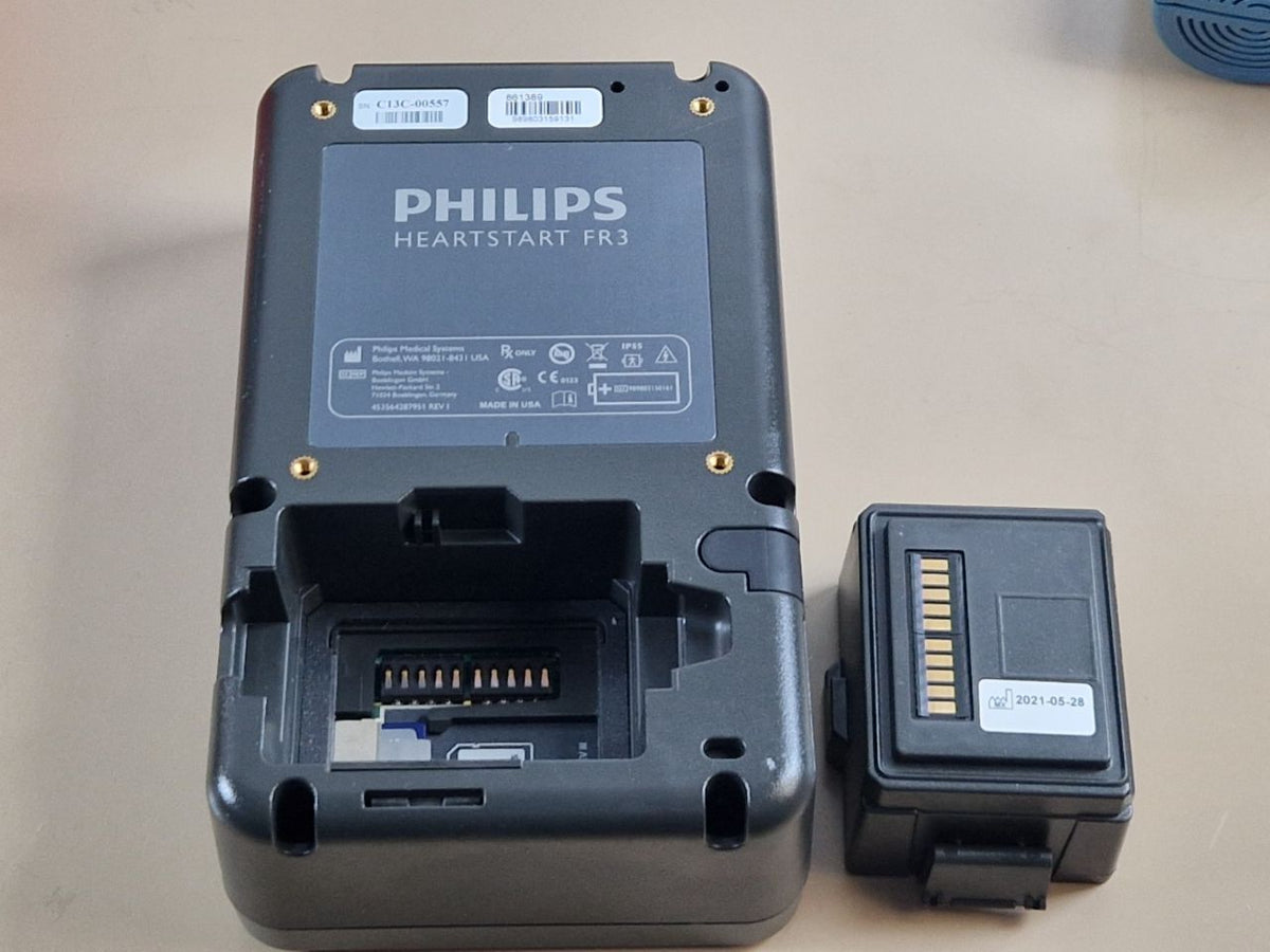 PHILIPS HeartStart FR3 AED defibrillator DSA HeartStart FR3