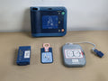 Philips HeartStart FRx defibrillator AED with Smart Pads II and battery