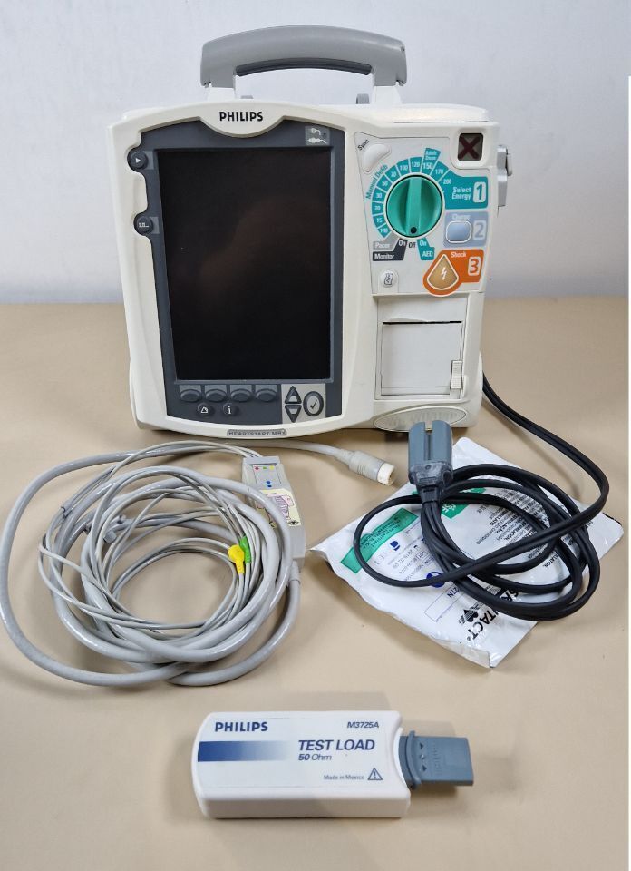 Philips HeartStart MRx M3535A defibrillator