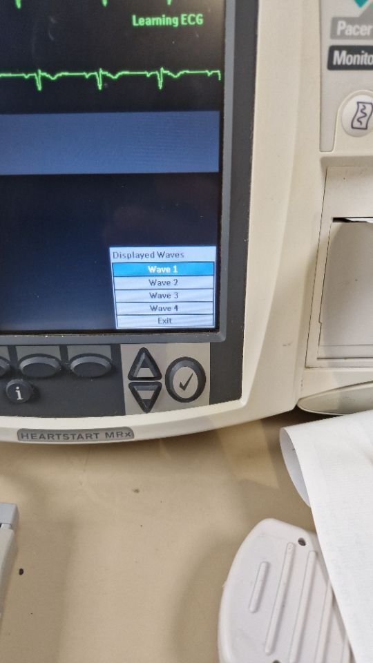Philips HeartStart MRx photo 11