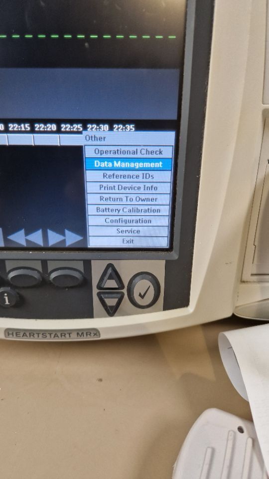 Philips HeartStart MRx photo 12