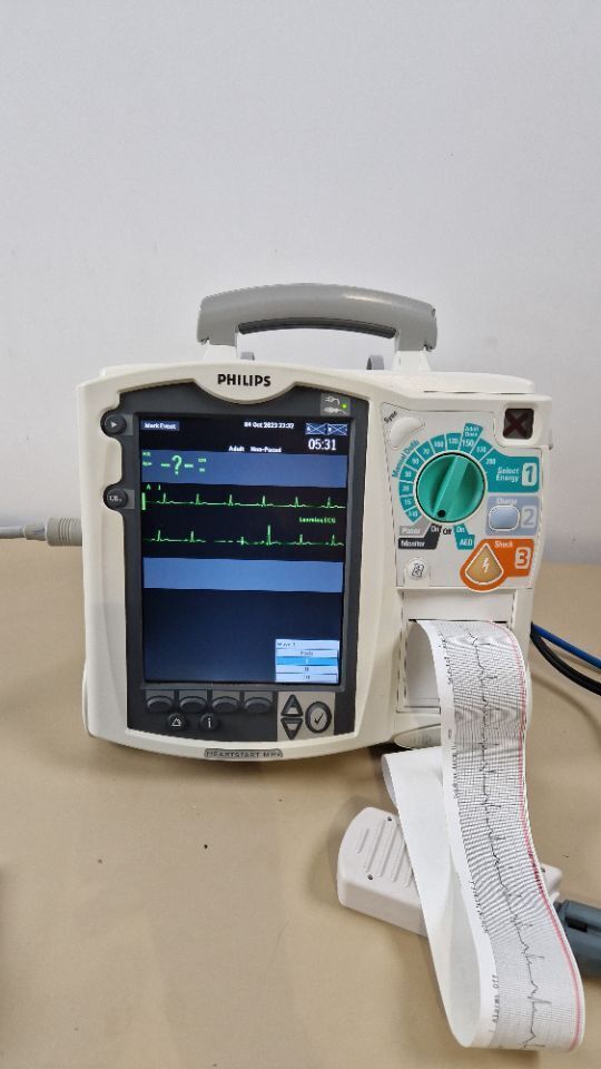 Philips HeartStart MRx photo 13