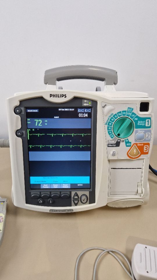 Philips HeartStart MRx photo 14