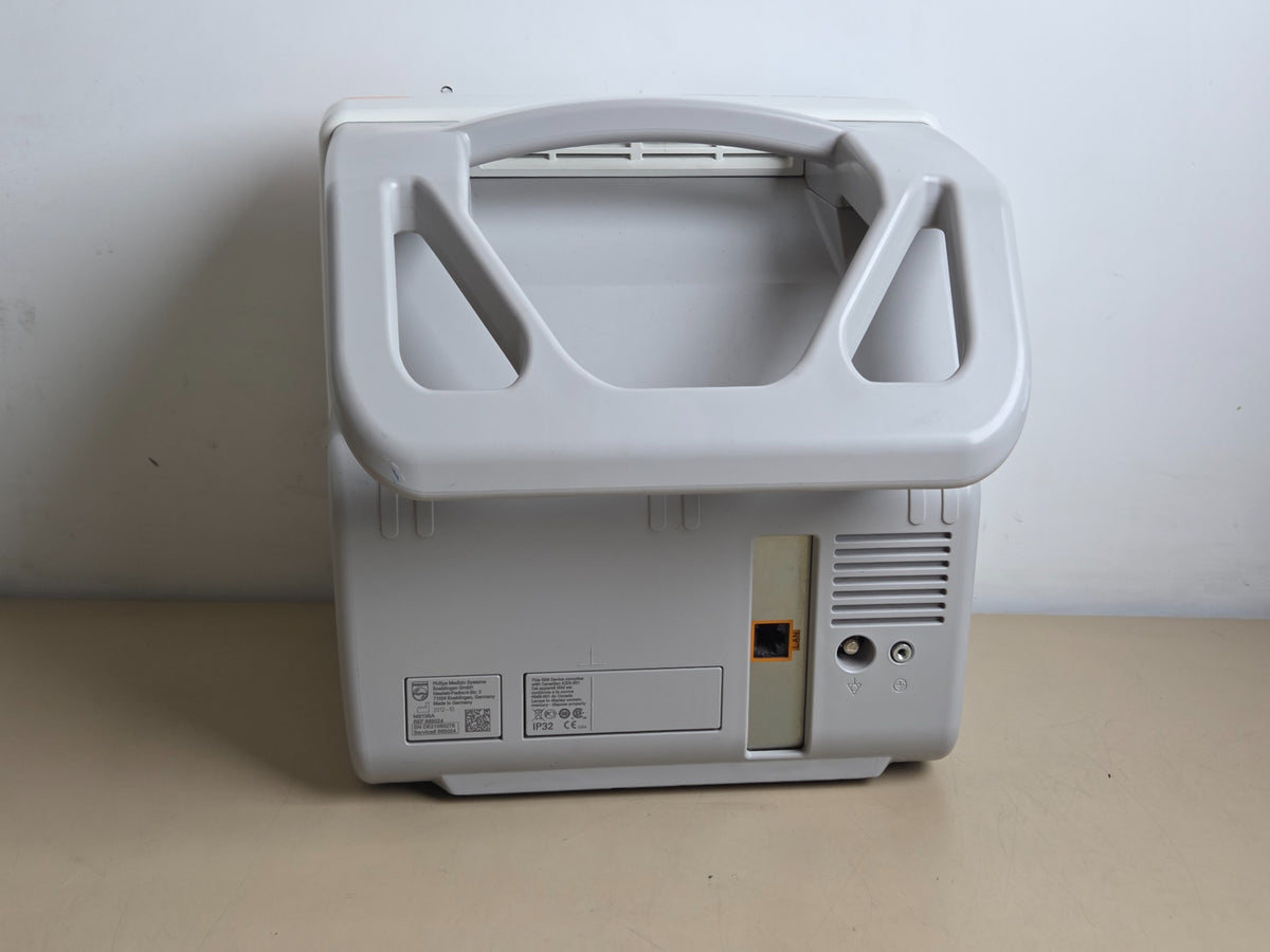 Philips IntelliVue MP5 patient monitor rear view