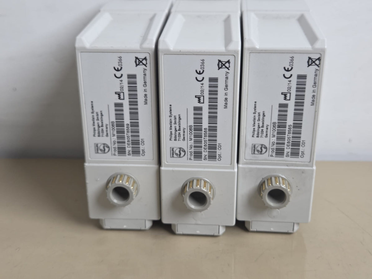 Philips M1006B C01 PRESS module product labels