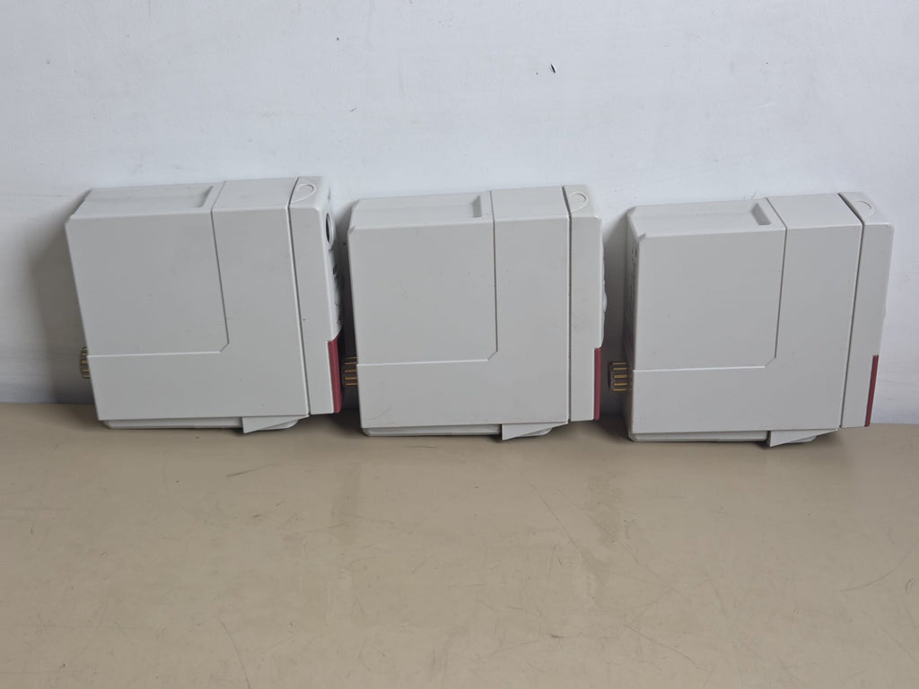 Three Philips M1006B C01 invasive pressure modules side view