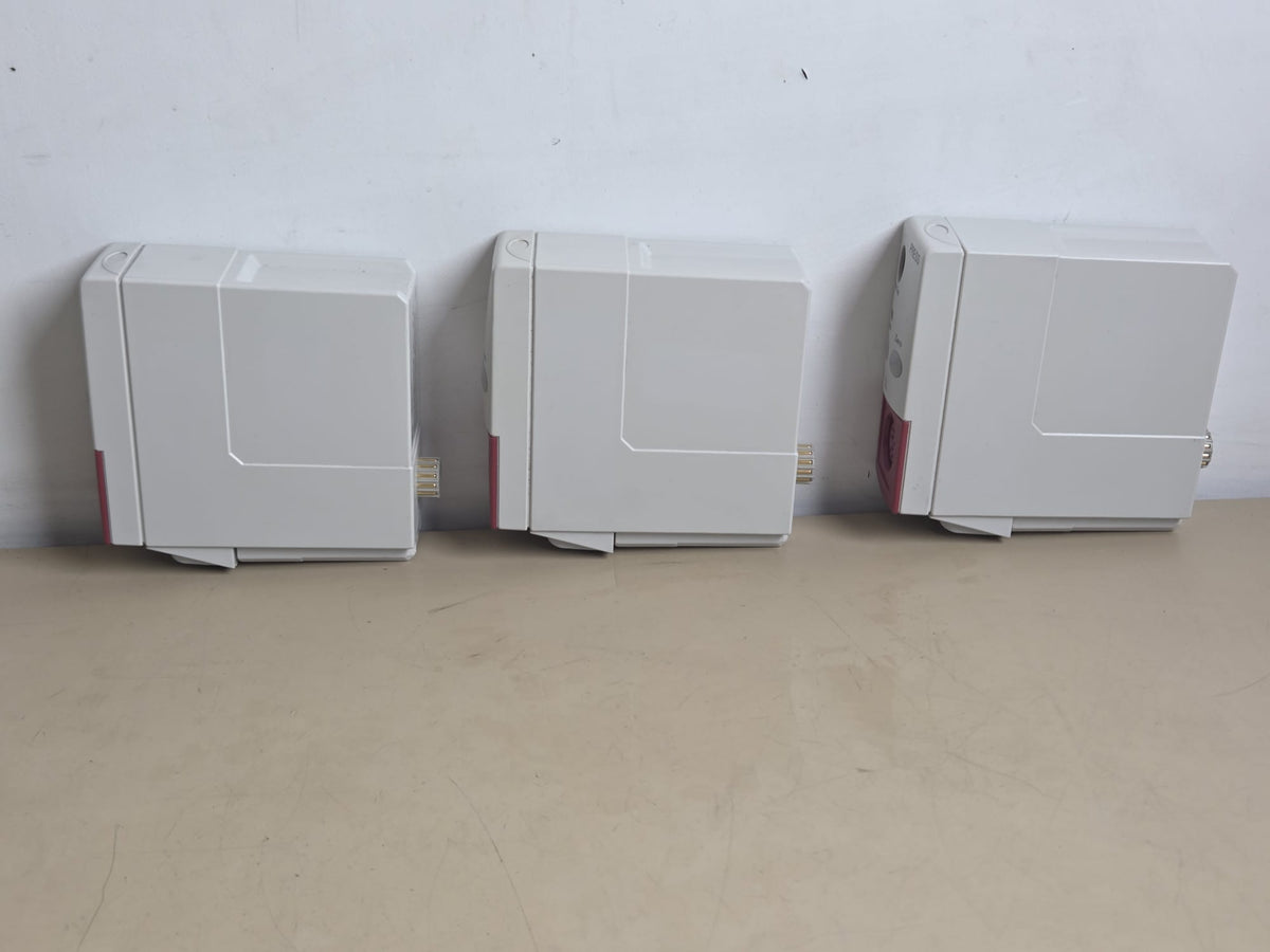Three Philips M1006B C01 pressure modules alternate side view