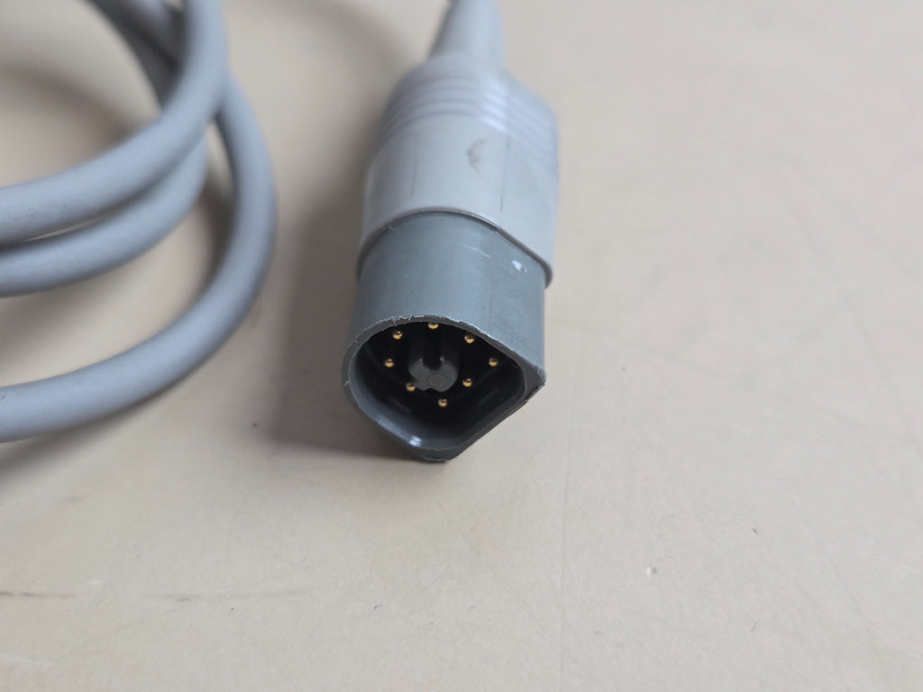 Philips MicroPod EtCO2 interface connector close-up