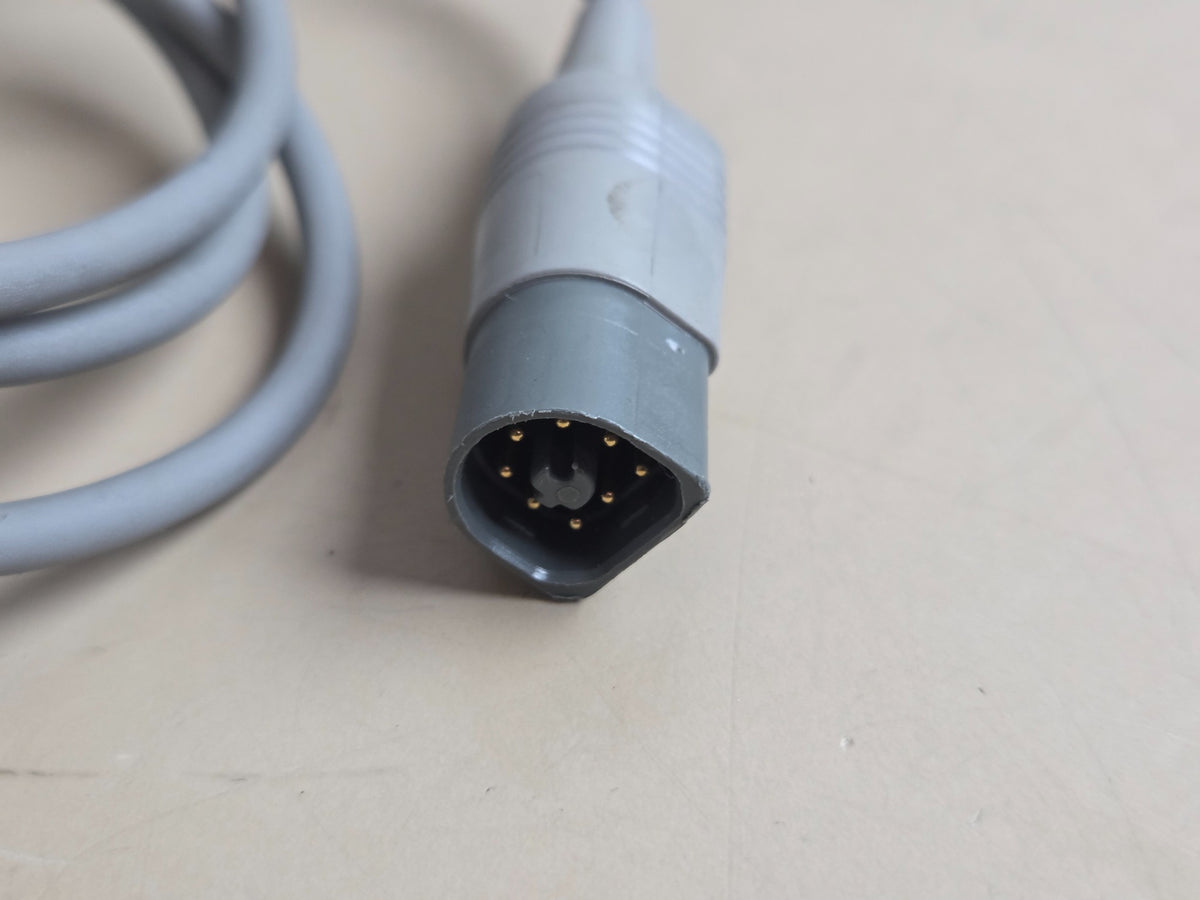 Philips MicroPod EtCO2 interface connector close-up