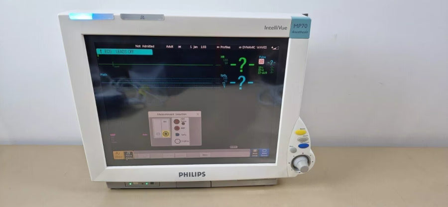Philips IntelliVue MP70 with X2 and BIS equipment – original Bimedis photo 2