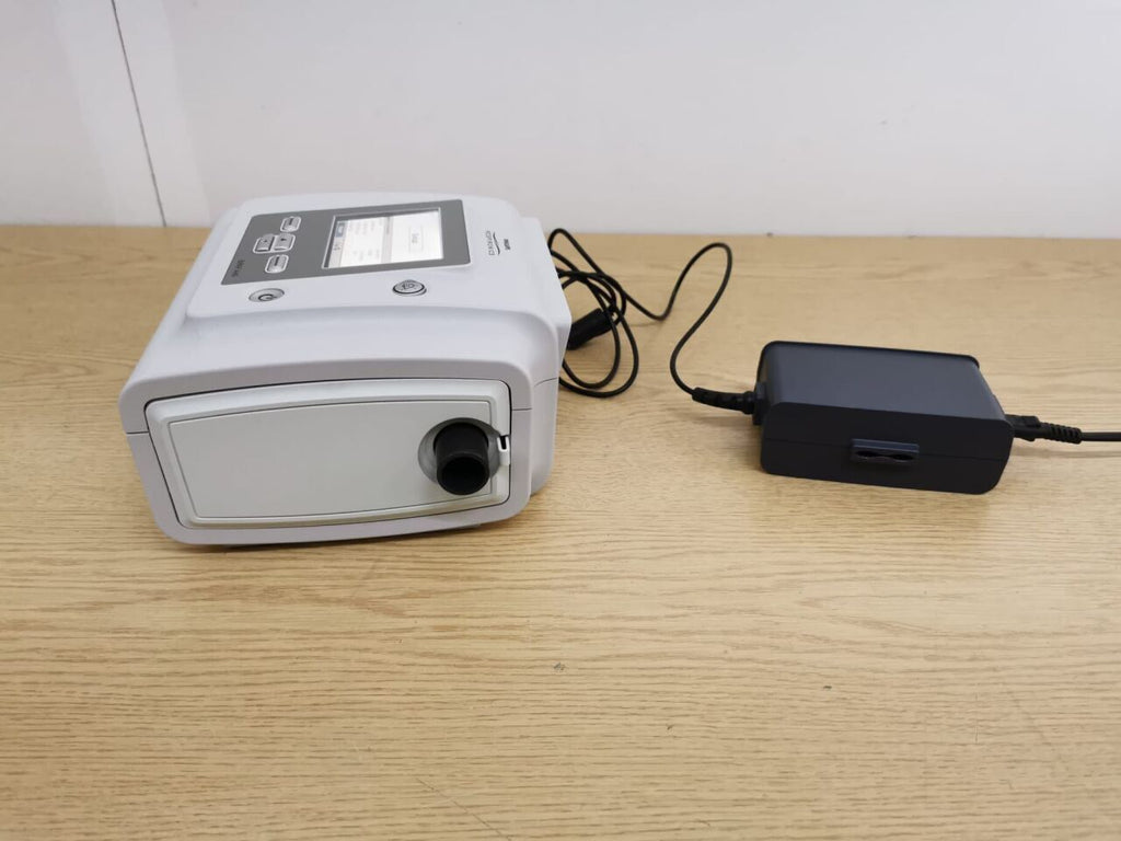 Philips Respironics BiPAP A40 ventilator with power adapter