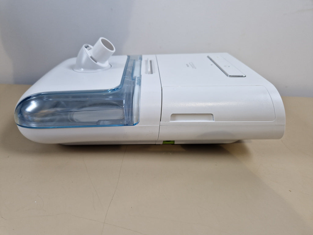 Philips Respironics DreamStation CPAP Pro opposite side view with humidifier