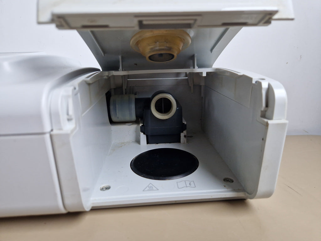 Philips Respironics System One humidifier compartment open