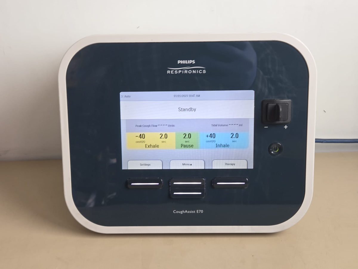 Philips RESPIRONICS Philips E70 cough assist Cough Assist Device
