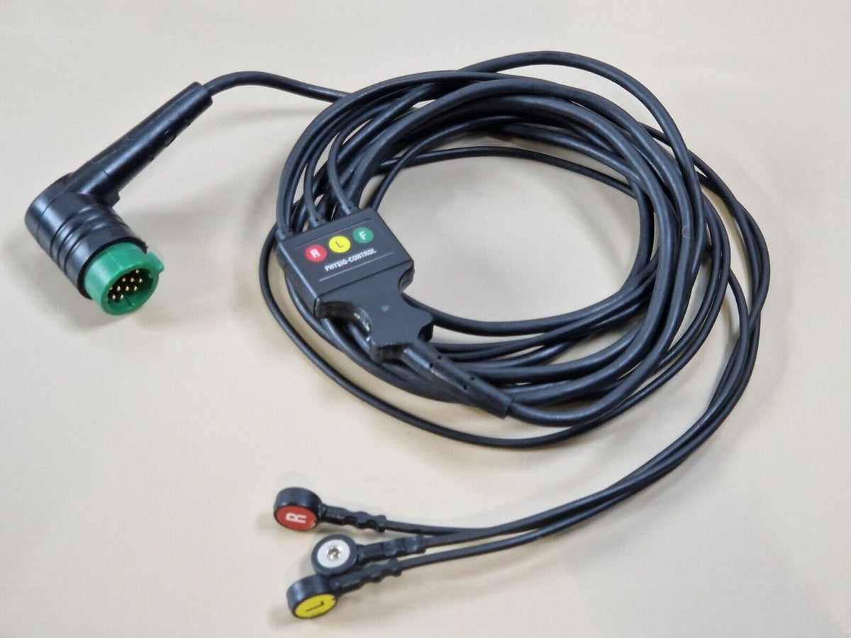 PHYSIO-CONTROL 20e pacer with ECG cable - Medtronic Physio Control lifepak 20E Monitor