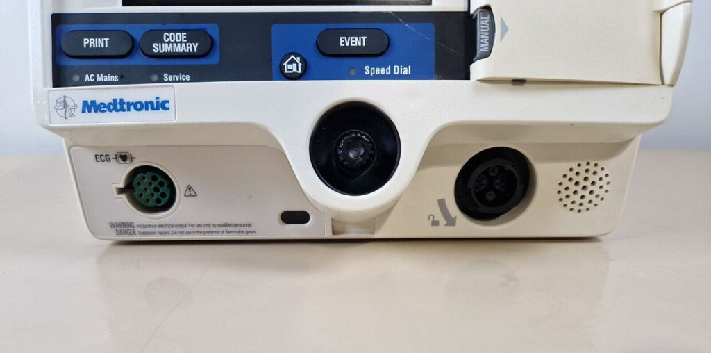 PHYSIO-CONTROL 20e pacer with ECG cable - Medtronic Physio Control lifepak 20E Monitor
