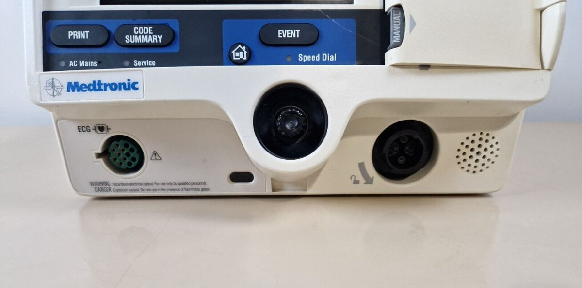 PHYSIO-CONTROL 20e pacer with ECG cable - Medtronic Physio Control lifepak 20E Monitor