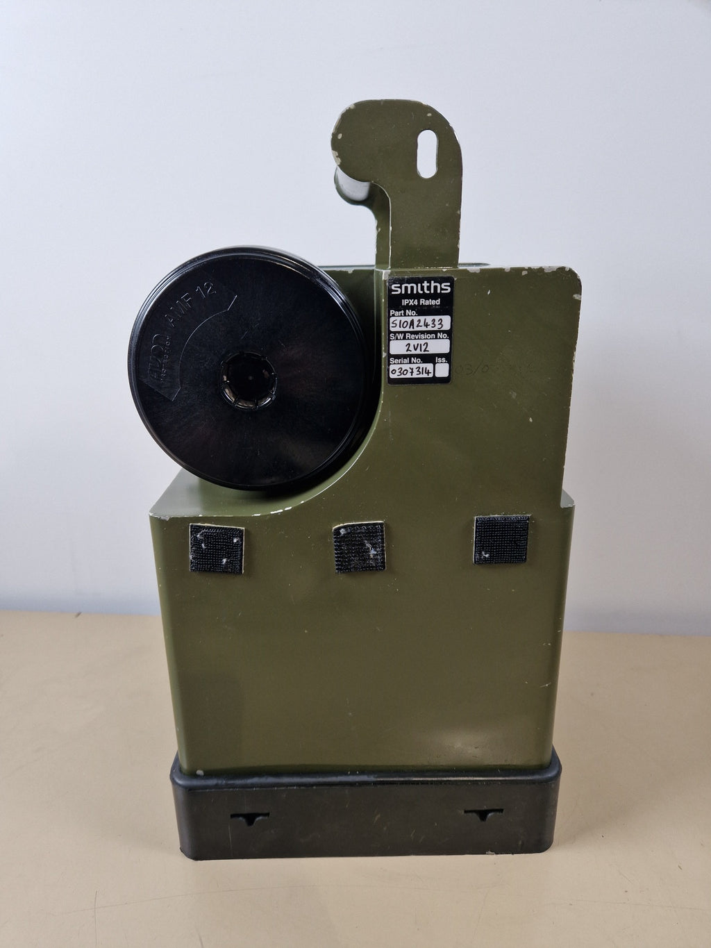 Pneupac compPAC 200 Smiths identification label part number 510A2433