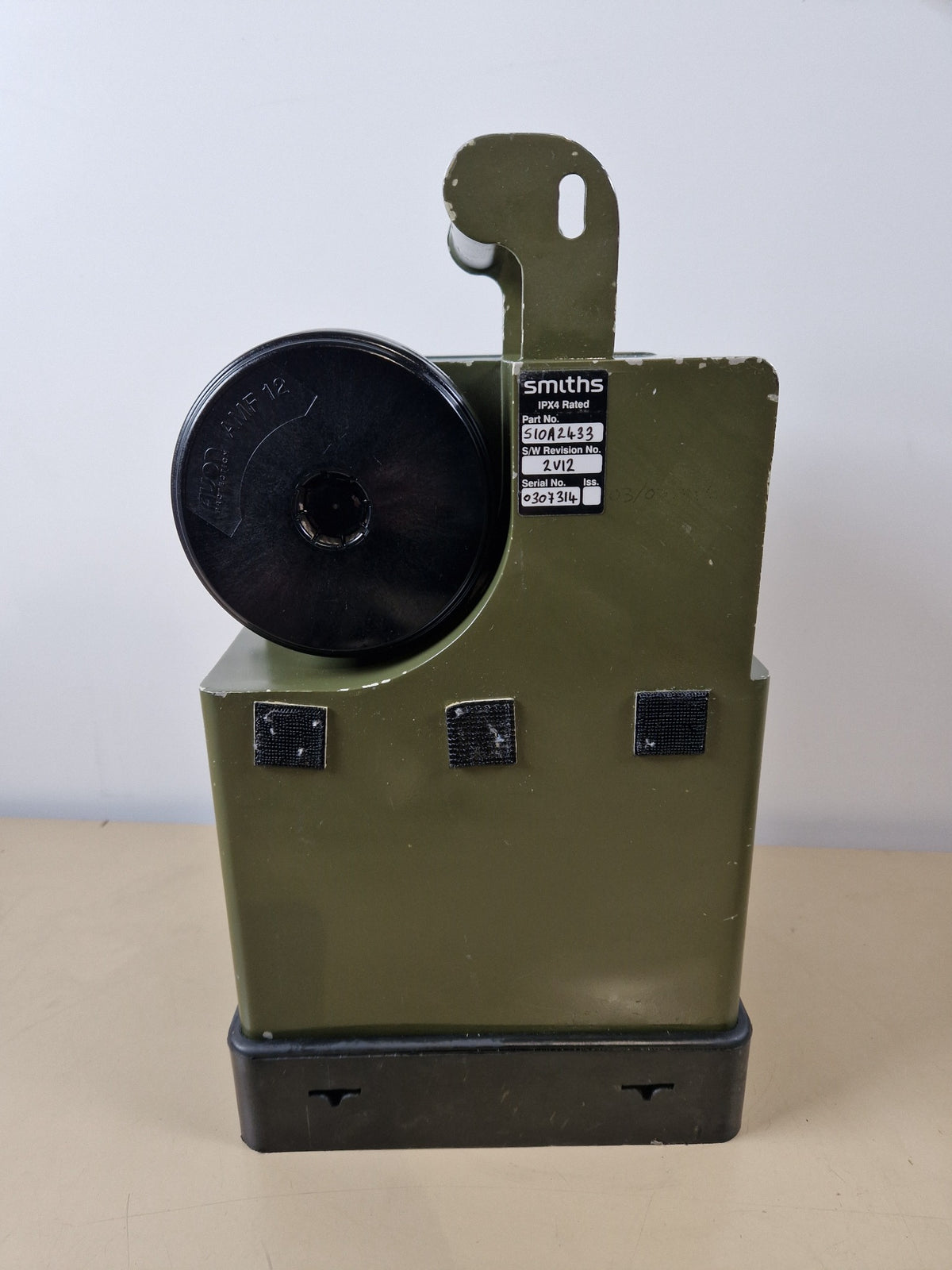Pneupac compPAC 200 Smiths identification label part number 510A2433