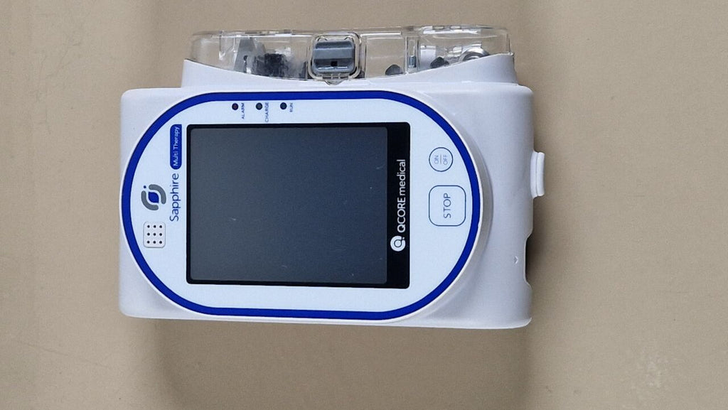 Q Core Medical Sapphire multi therapy infusion pump with patient controller
