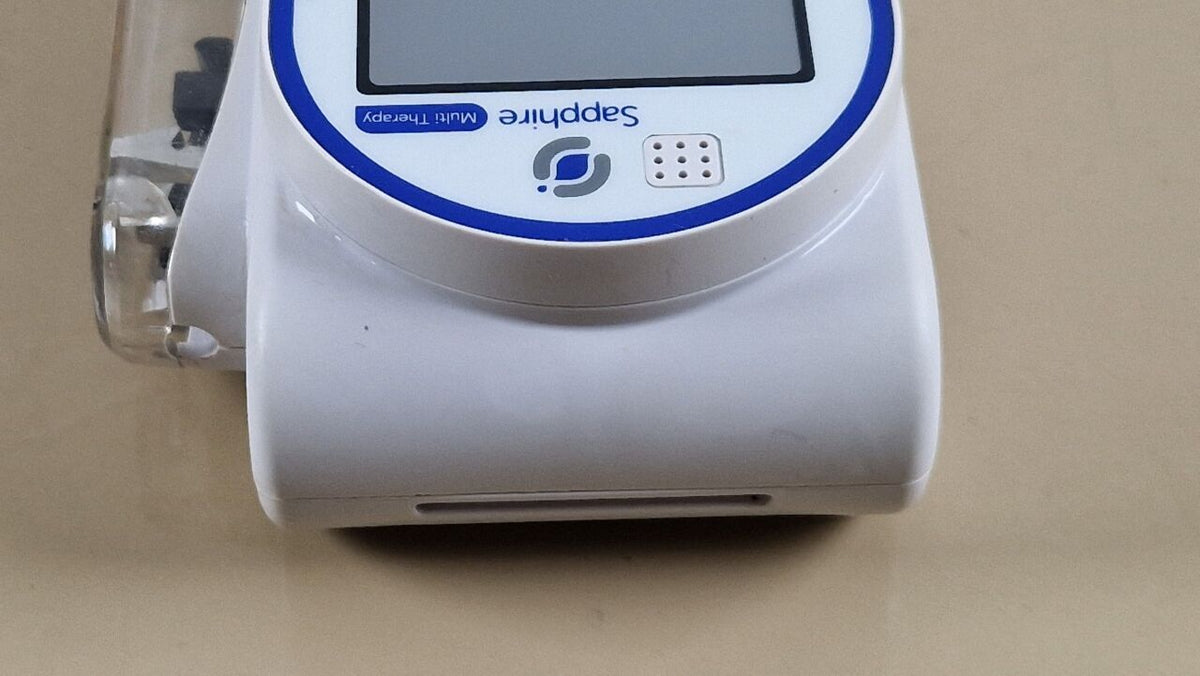 Q Core Medical Sapphire multi therapy infusion pump with patient controller