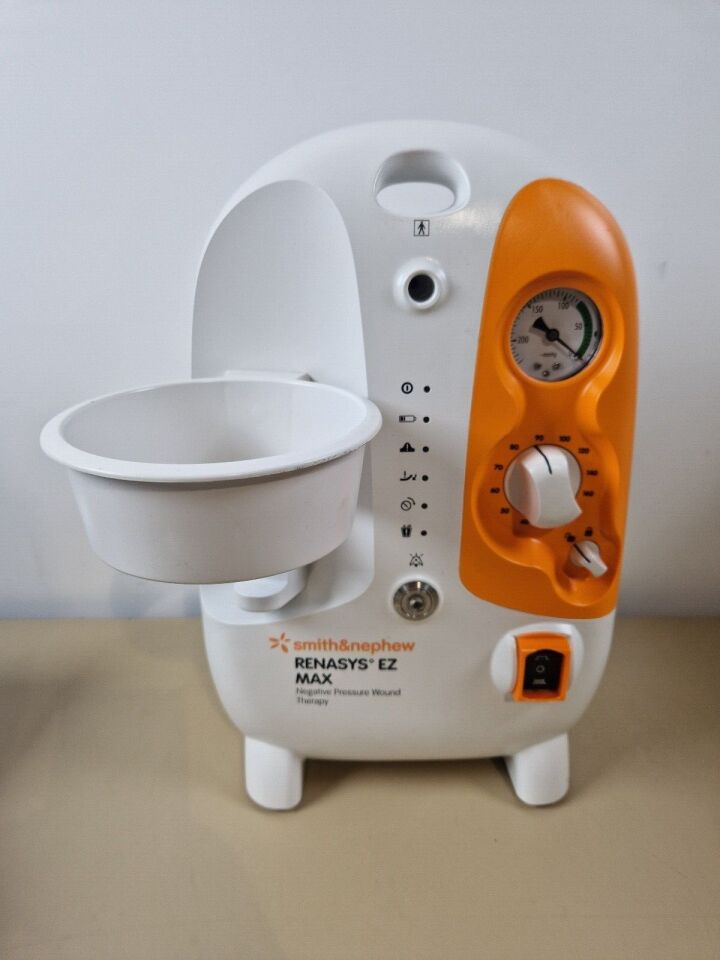 SMITH & NEPHEW Renasys Smith & Nephew RENASYS EZ MAX NPWT Negative Pressure Wound Therapy Pump + Canister Foam