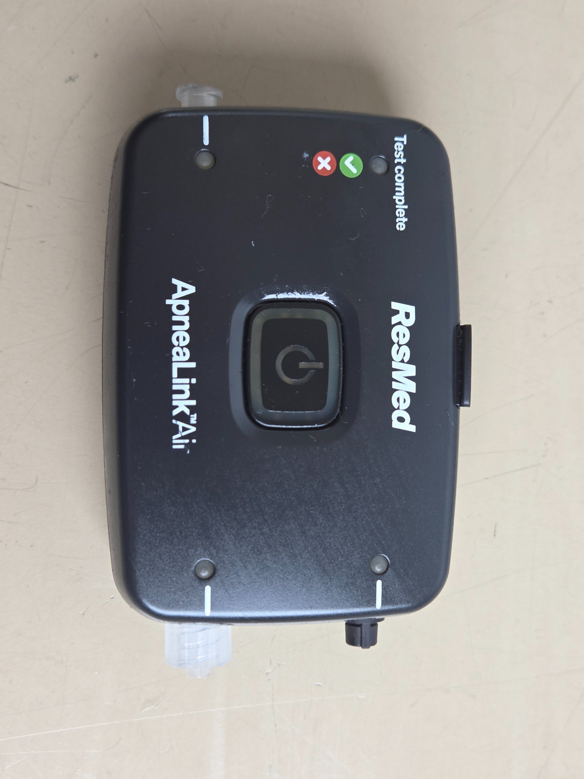 ResMed ApneaLink Air REF 22363 top view