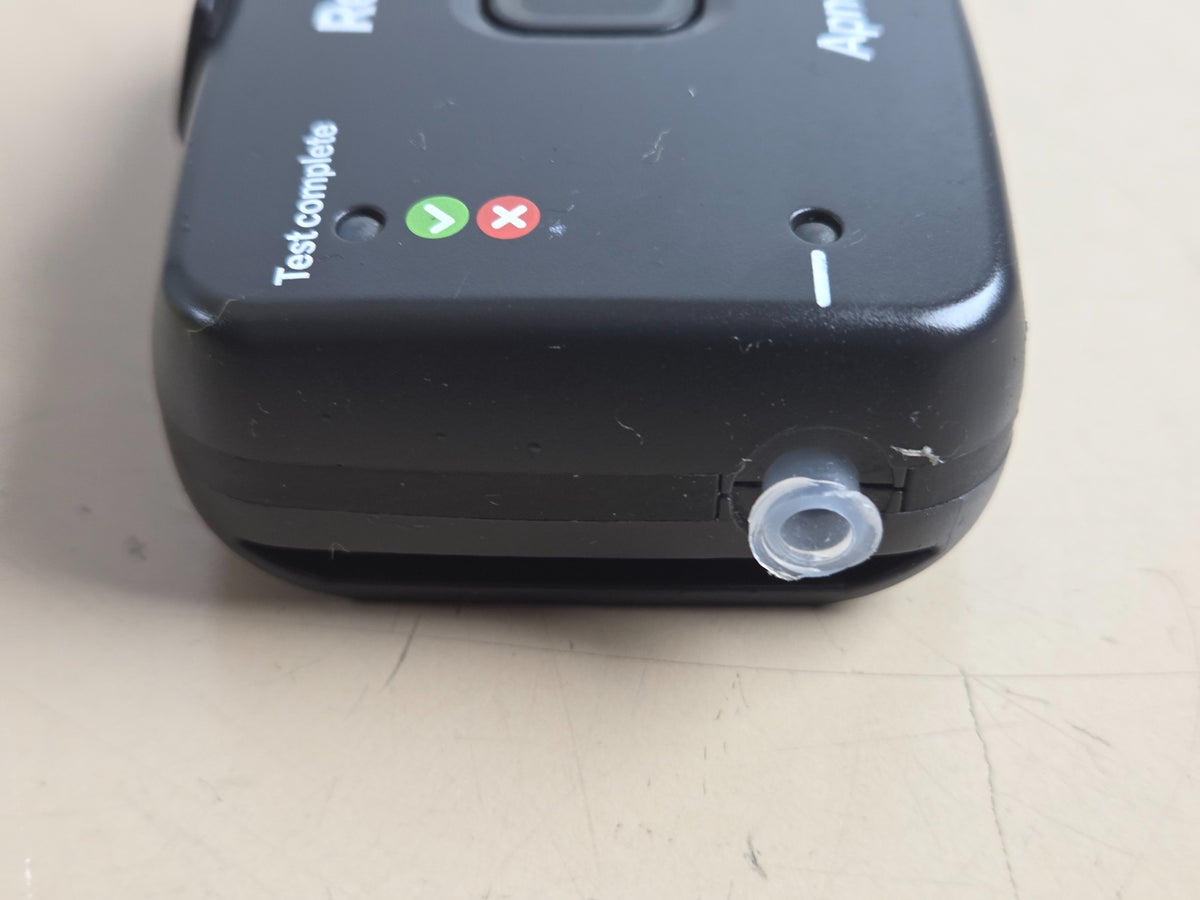 ResMed ApneaLink Air REF 22363 USB side view