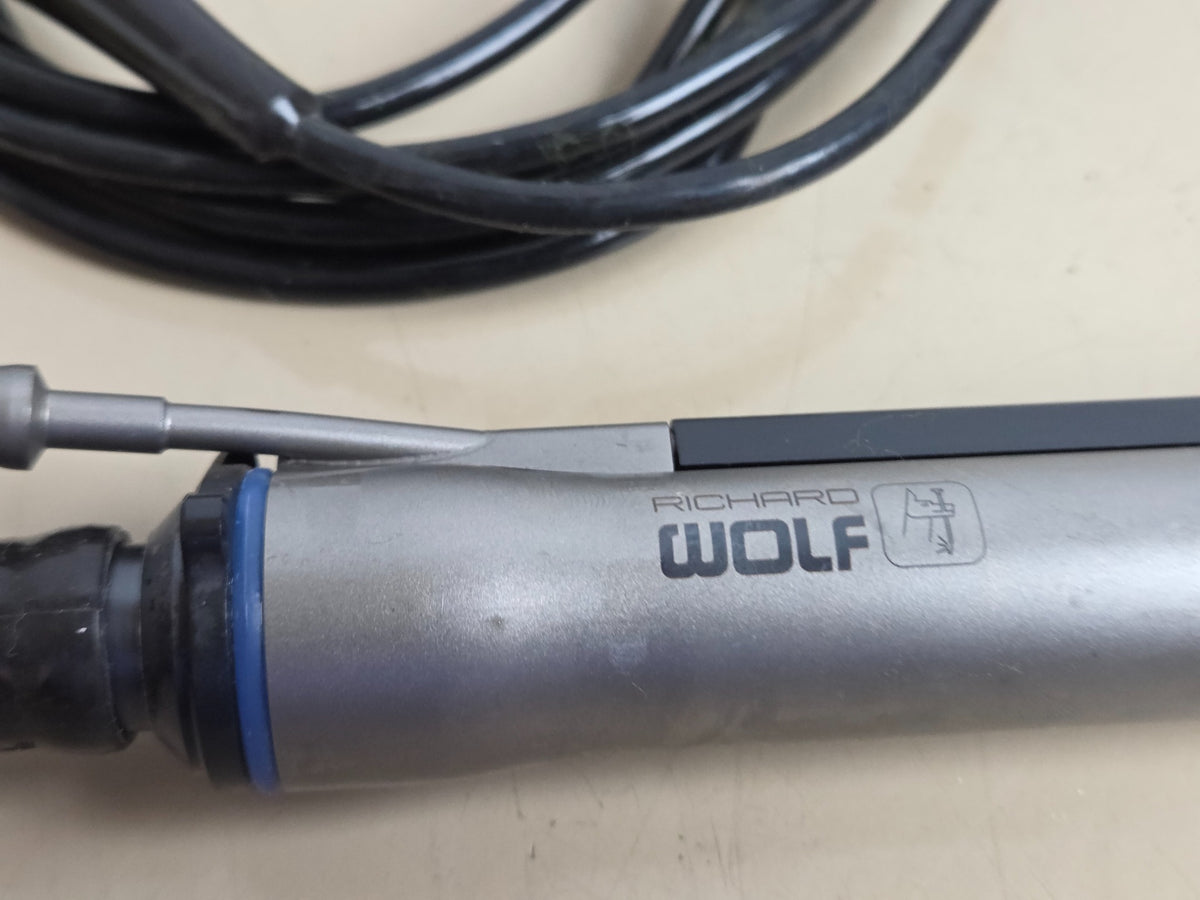 Richard Wolf Power Stick M3 logo and handpiece body