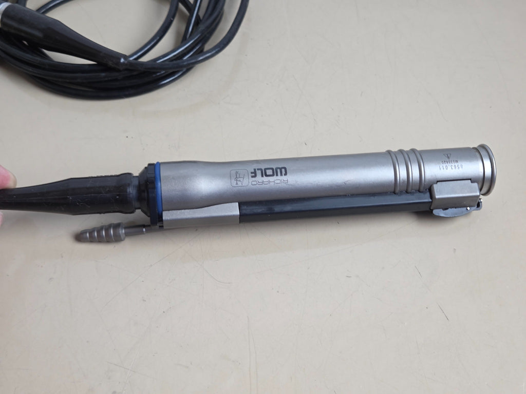 Richard Wolf 8563.011 motor handpiece opposite side
