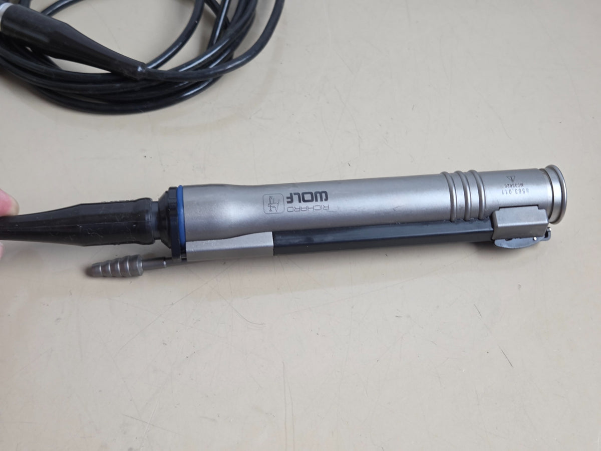 Richard Wolf 8563.011 motor handpiece opposite side