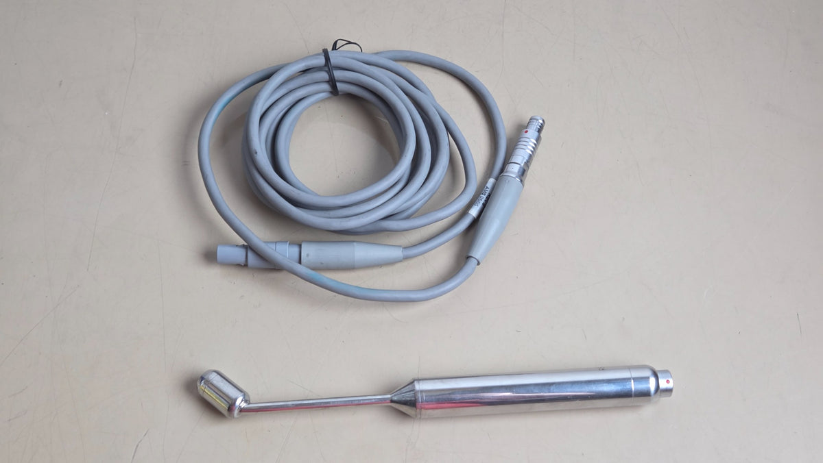RMD Navigator angled lymphatic mapping gamma probe and cable