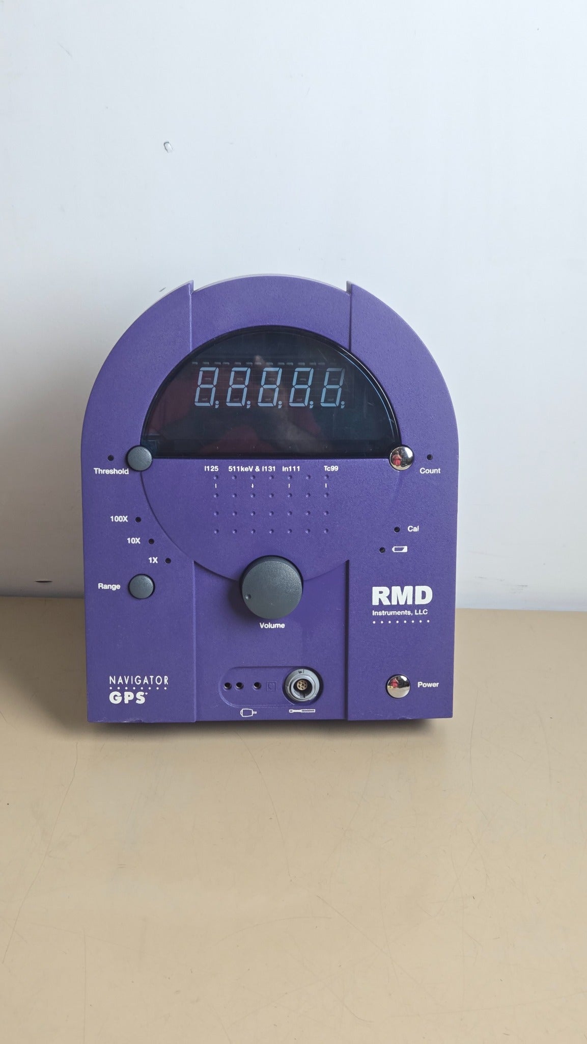 RMD Navigator GPS gamma positioning system front view